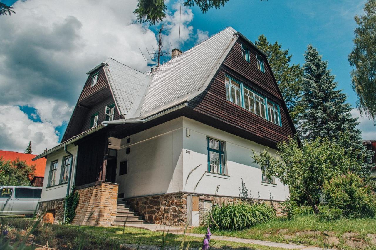 Apartmany Rajschl - Железна Руда Екстер'єр фото
